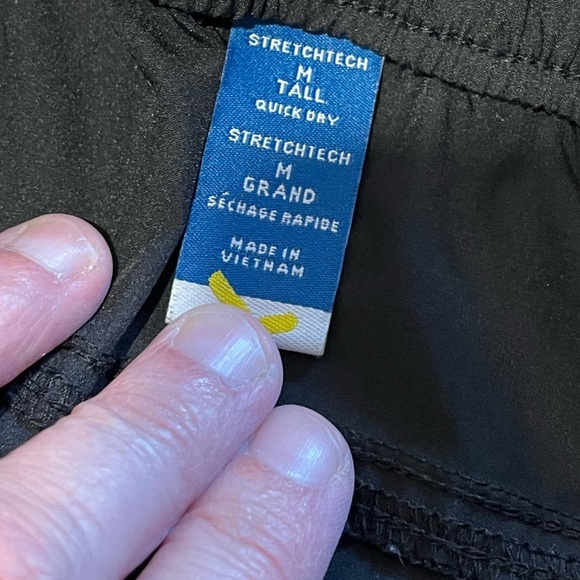 🖤 Old Navy Black Quick-Dry Utility Pants – Size M tall – NWOT🖤 - Picture 2 of 8